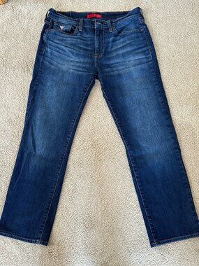 Guess Lincoln Slim Straight Jeans Men's 33 x 30 Excellent condition